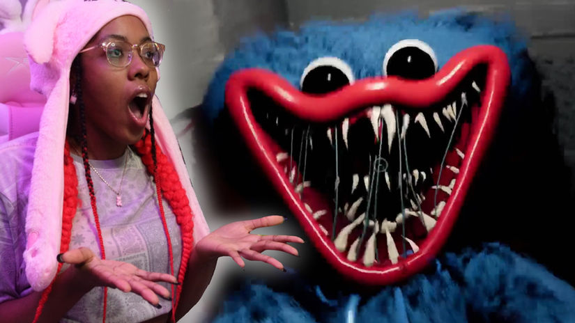 Lala VS Huggy Wuggy | Noob Activity 💀 | POPPY PLAYTIME